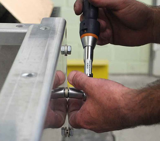 Fertigstellung der TROWAtech- Ölauffangwanne