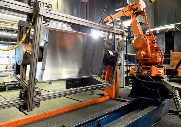 Schweißverfahren für den Roboter nach EN ISO 15614