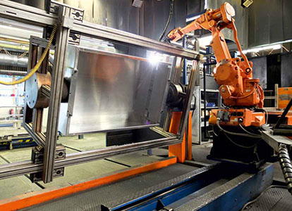 Schweißverfahren für den Roboter nach EN ISO 15614