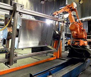 Schweißverfahren für den Roboter nach EN ISO 15614